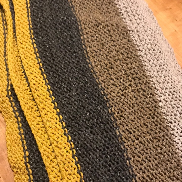 HandKnit by Me 100% Silk Scarf! - Picture 2 of 11